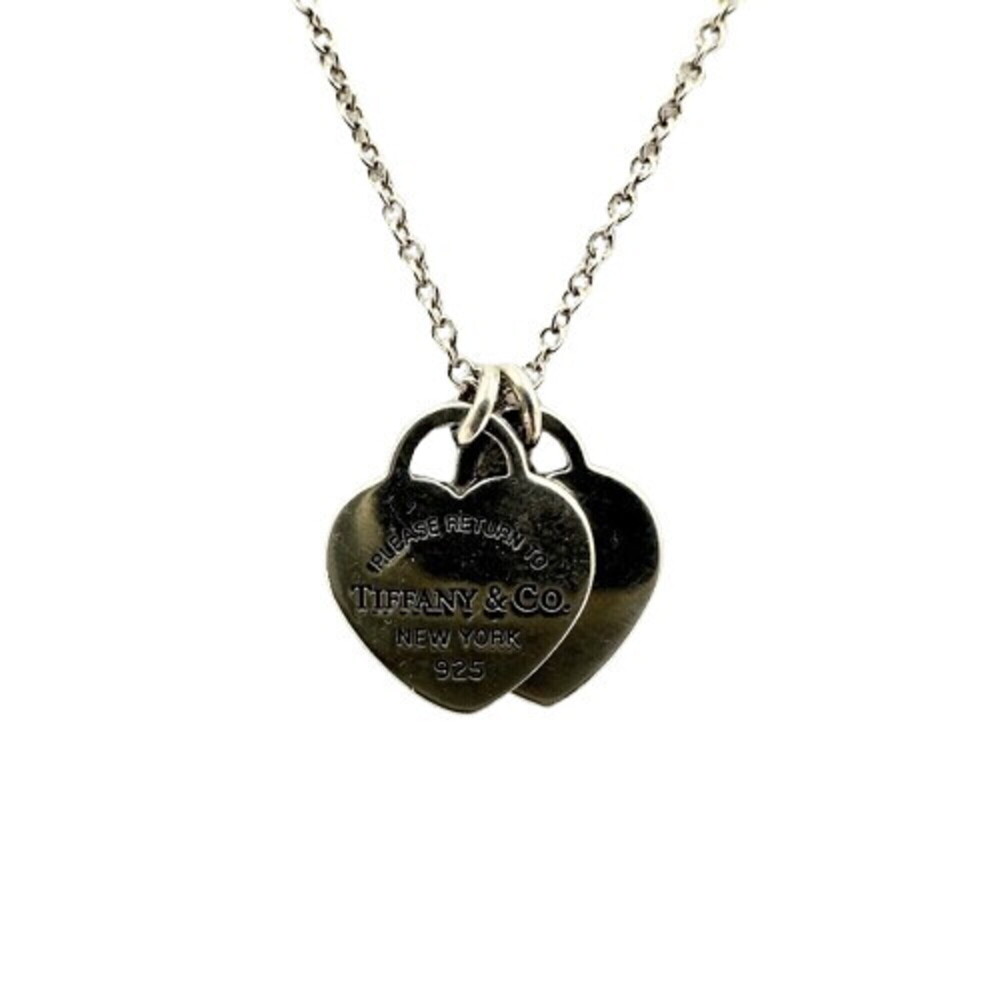 TIFFANY & CO. Silver Heart Necklace